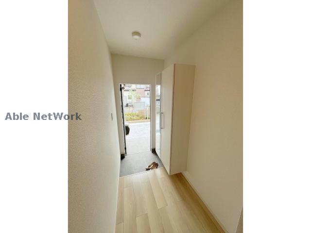 玄関　完成同モデル