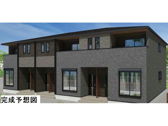 建物外観　完成予想図