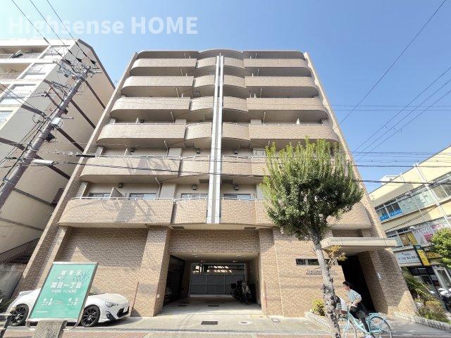 建物外観　外観は落ち着いています