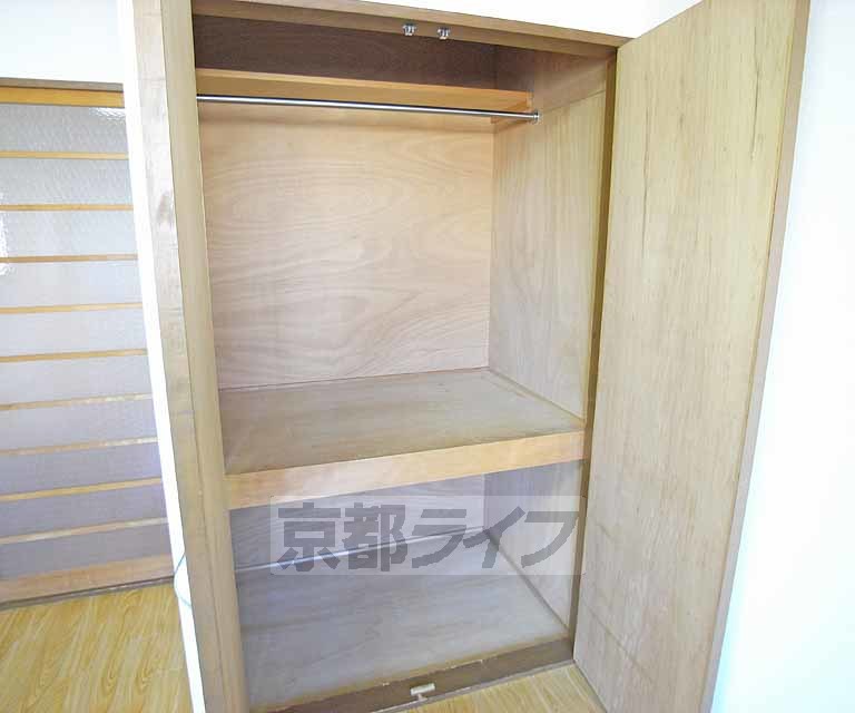 収納　広い収納です。