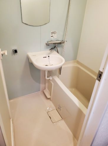 バス・シャワールーム　日々の暮らしに欠かせないお風呂です