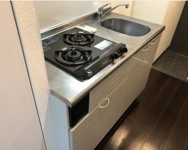 キッチン　きれいなキッチンです