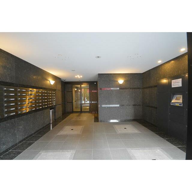 ロビー　ゆとりのあるロビーです