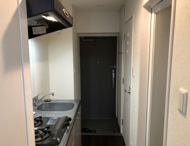 玄関　きれいな玄関です