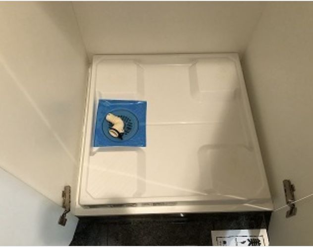 その他設備　洗濯機置き場です