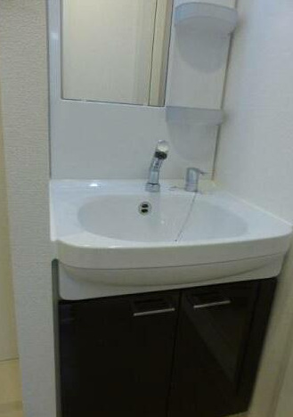 洗面設備　リヴシティ横濱末吉町