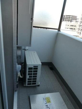 バルコニー　リヴシティ横濱末吉町
