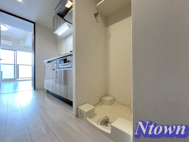 その他設備　洗濯機置き場です。