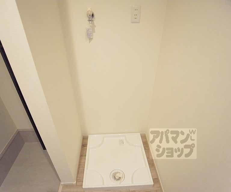 その他部屋・スペース　室内洗濯機置場。