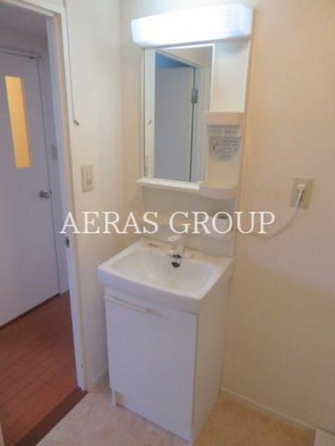 洗面設備　別部屋同仕様タイプ