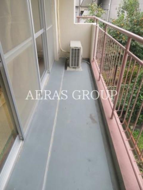 バルコニー　別部屋同仕様タイプ