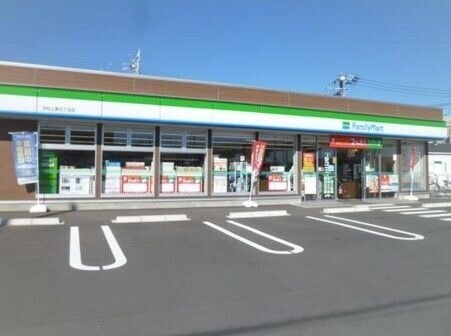 コンビニ　ファミリーマート浜松上島五丁目店（コンビニ）まで1017m