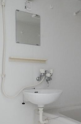 洗面設備　他部屋参考写真