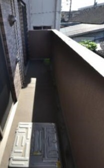 バルコニー　他部屋参考写真