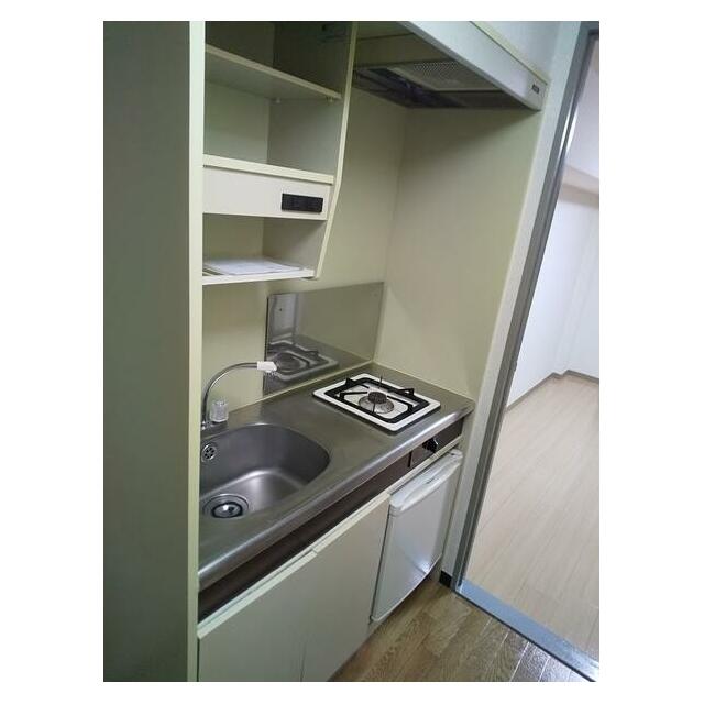 キッチン　ＩＨ・ミニ冷蔵庫付