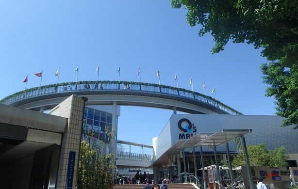 ショッピングセンター　もりのみやキューズモール店（ショッピングセンター）まで658m