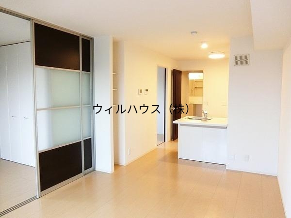 居室・リビング　カウンターキッチン！