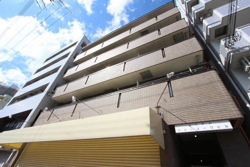 建物外観　パリっとした外観です。