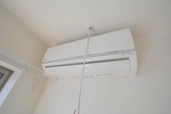 その他　エアコンが最初からついているのは、本当に助かりますね。