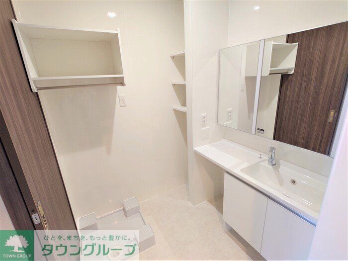 洗面設備　洗面