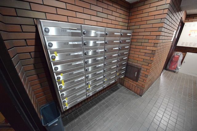 その他設備　集合ポスト