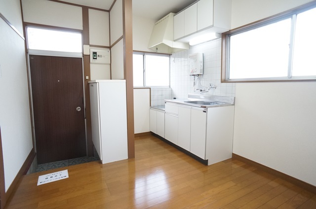 その他部屋・スペース　キッチンスペースもひろびろ♪