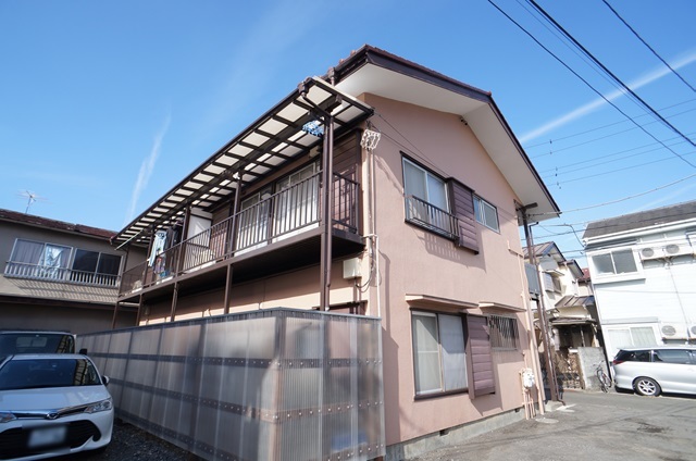 建物外観　小田急線【祖師ヶ谷大蔵　駅】徒歩　１９分♪