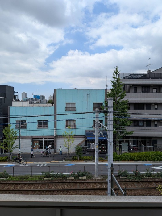眺望