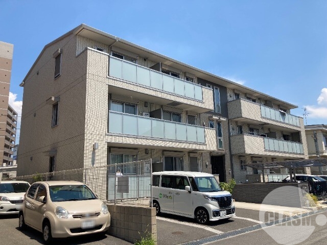 建物外観　駅近物件です♪