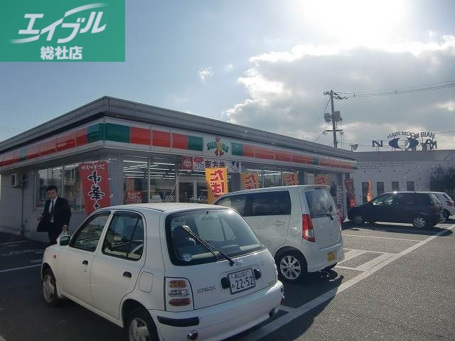 コンビニ　サークルK岡山庭瀬店（コンビニ）まで200m