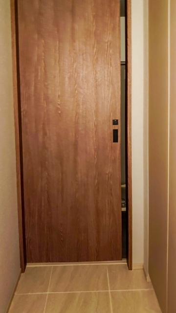 玄関　※写真は同タイプ住戸です。
