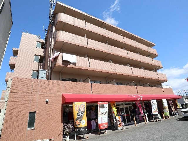建物外観　☆木津駅前すっごく素敵な立地☆彡オートロック☆彡買い物も便利