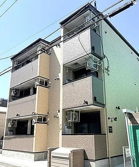 建物外観　H-maison大正VI　外観