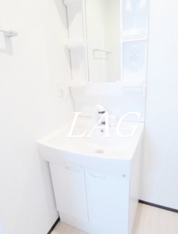 洗面設備　洗面台です。