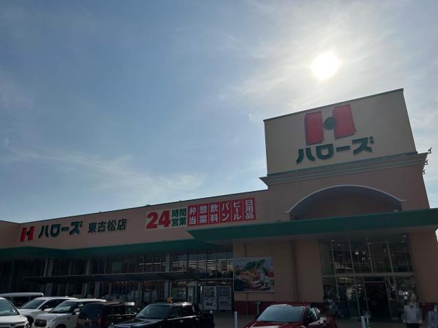 スーパー　ハローズ東古松（スーパー）まで1003m