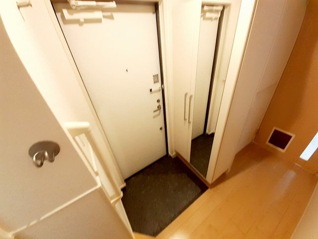 玄関　毎日通る玄関はこちらです