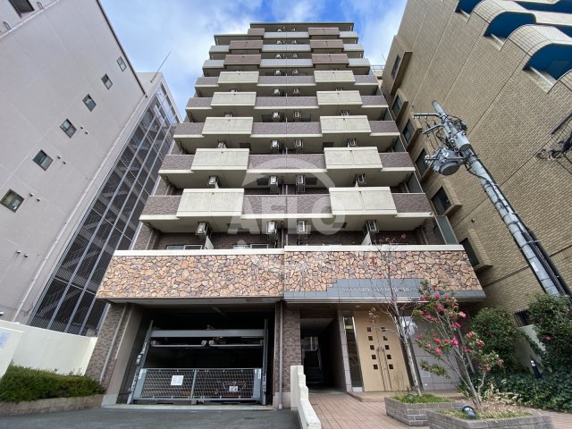 建物外観　エスティライフ天王寺東　外観