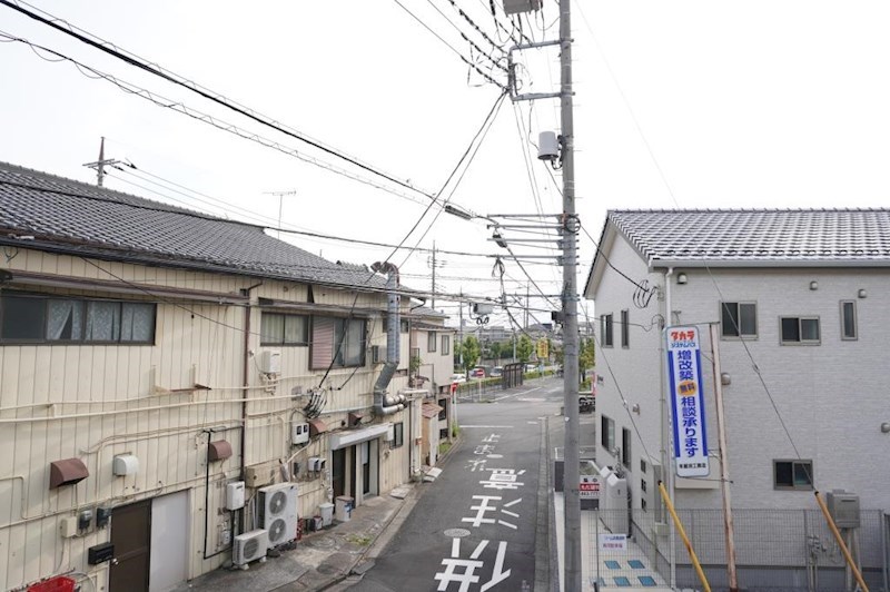眺望　バルコニーからの眺めです