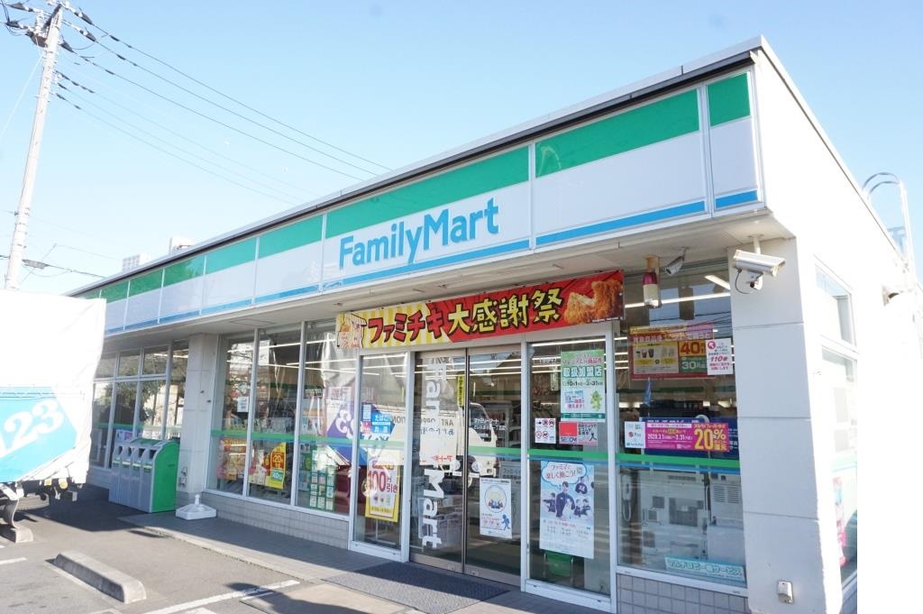 コンビニ　ファミリーマート さいたま沼影一丁目店（コンビニ）まで430m