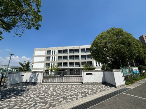 中学校　尼崎市立小田中学校（中学校）まで613m