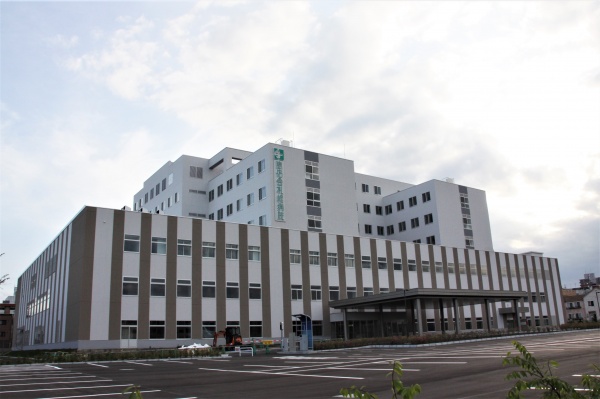 病院　社会医療法人恵佑会札幌病院（病院）まで593m