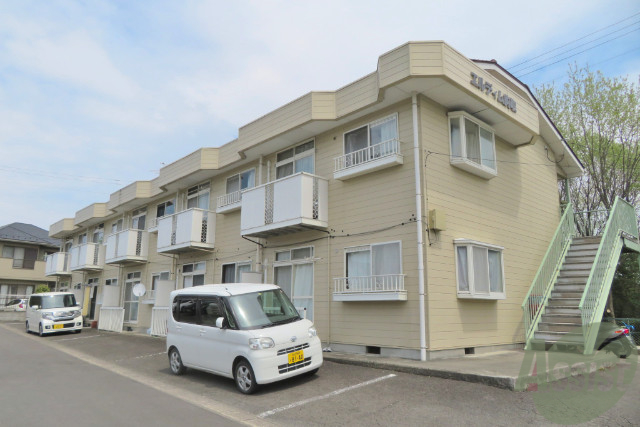建物外観　仙台市太白区鈎取本町１（エルディム鈎取）