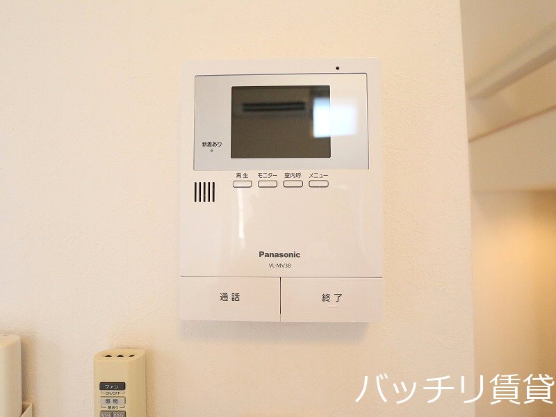 セキュリティ　画像は同型タイプの為、現状を優先致します。
