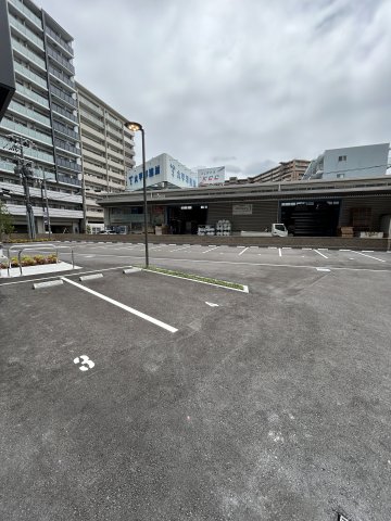 駐車場　駐車場です