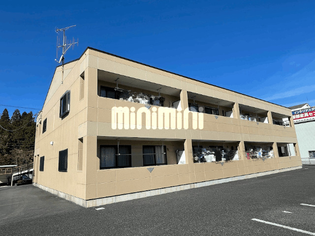建物外観　国道１９号沿いです