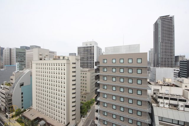 眺望　アーバネックス北浜