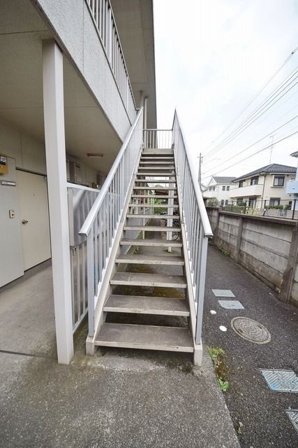 エントランス　庭