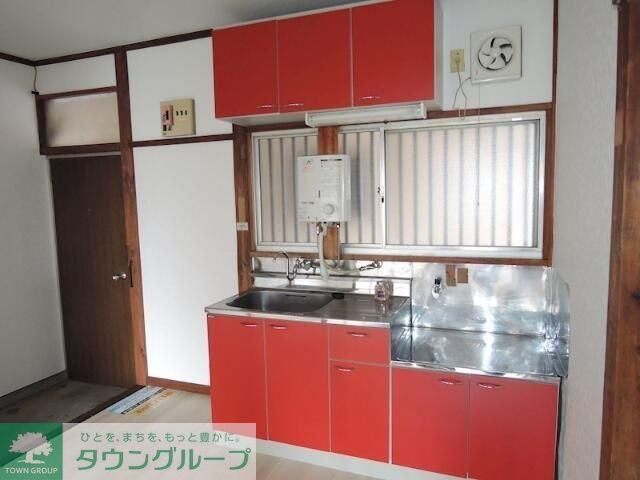 キッチン　★お部屋探しはタウンハウジング稲田堤店まで★