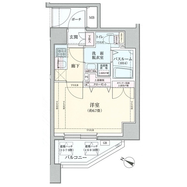 間取り図