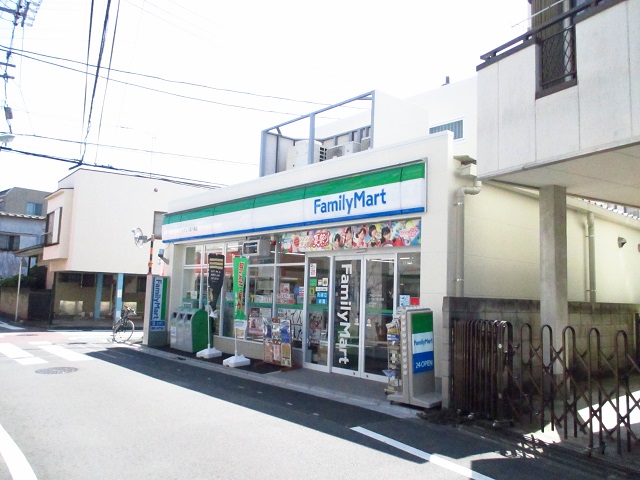 コンビニ　ファミリーマート西六郷一丁目店（コンビニ）まで247m